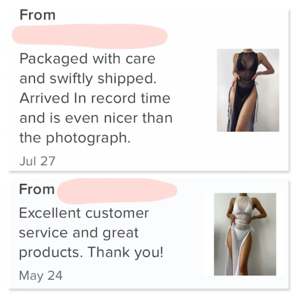 Black Swim Mesh Coverup - Picture 11 of 15